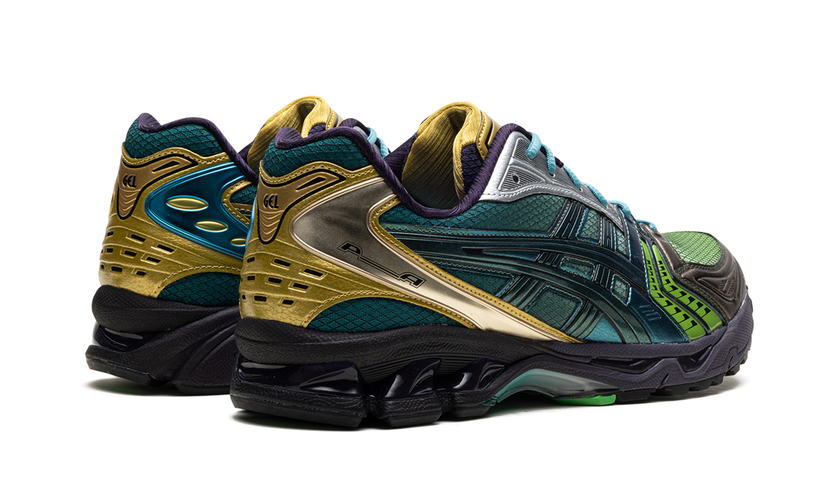 Overkicks - ASICS Gel-Kayano 14 P. Andrade Gradation Green (1203A639-300) - par completo
