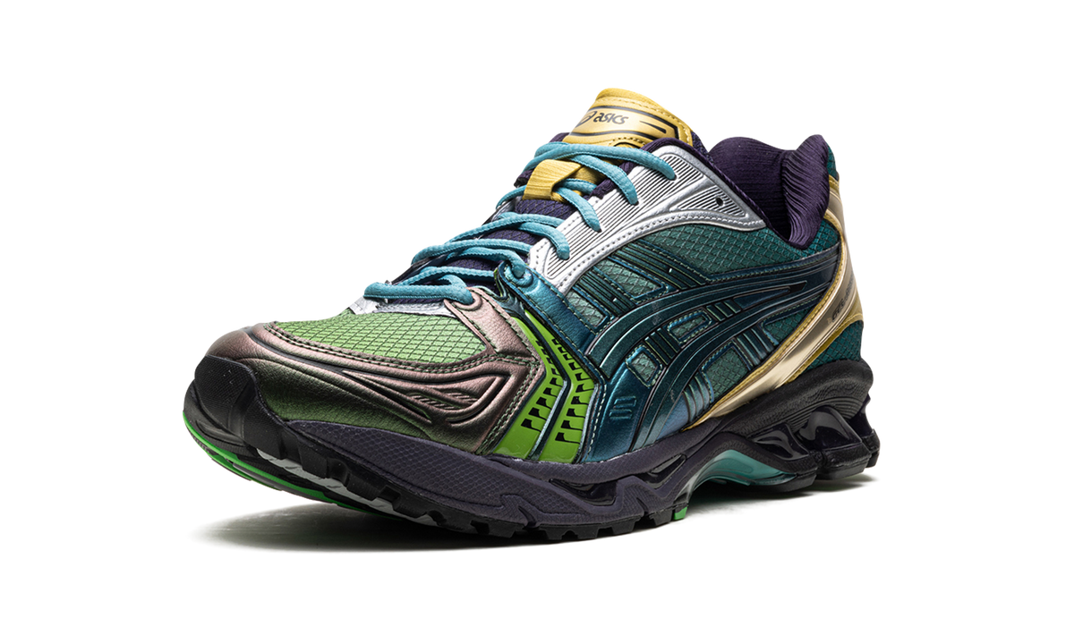 Overkicks - ASICS Gel-Kayano 14 P. Andrade Gradation Green (1203A639-300) - detalle suela