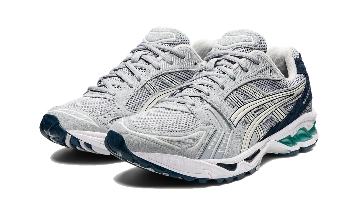 Overkicks - ASICS Gel-Kayano 14 Piedmont Grey Aqua (1201A161-021) - vista trasera