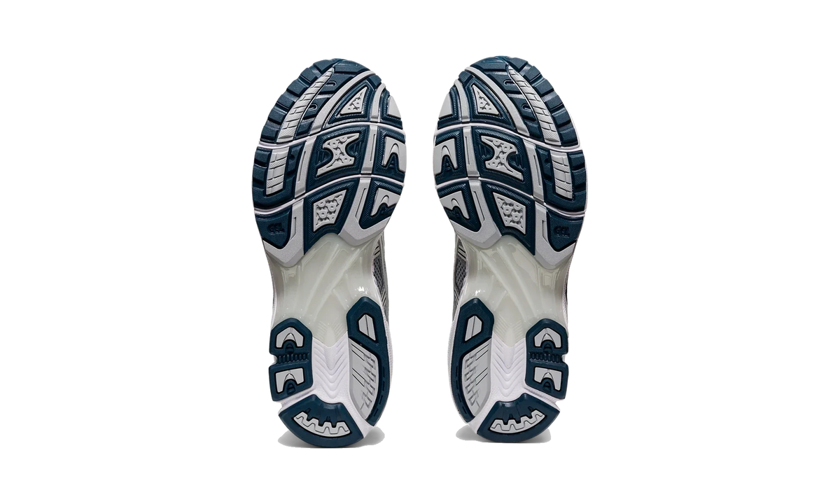 Overkicks - ASICS Gel-Kayano 14 Piedmont Grey Aqua (1201A161-021) - vista superior