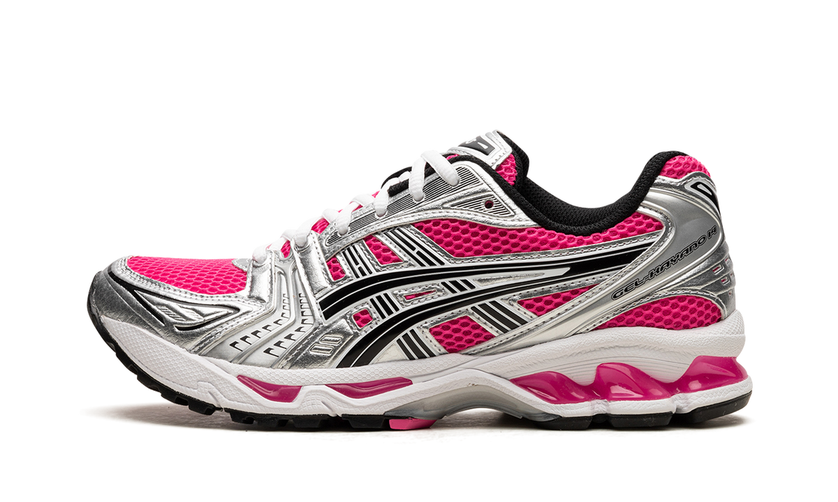 Overkicks - ASICS Gel-Kayano 14 Pink Glo (1201A019-700) - vista lateral