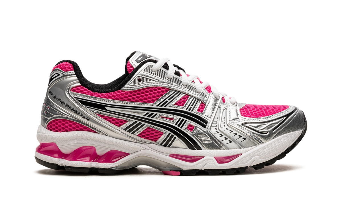 Overkicks - ASICS Gel-Kayano 14 Pink Glo (1201A019-700) - detalle talon