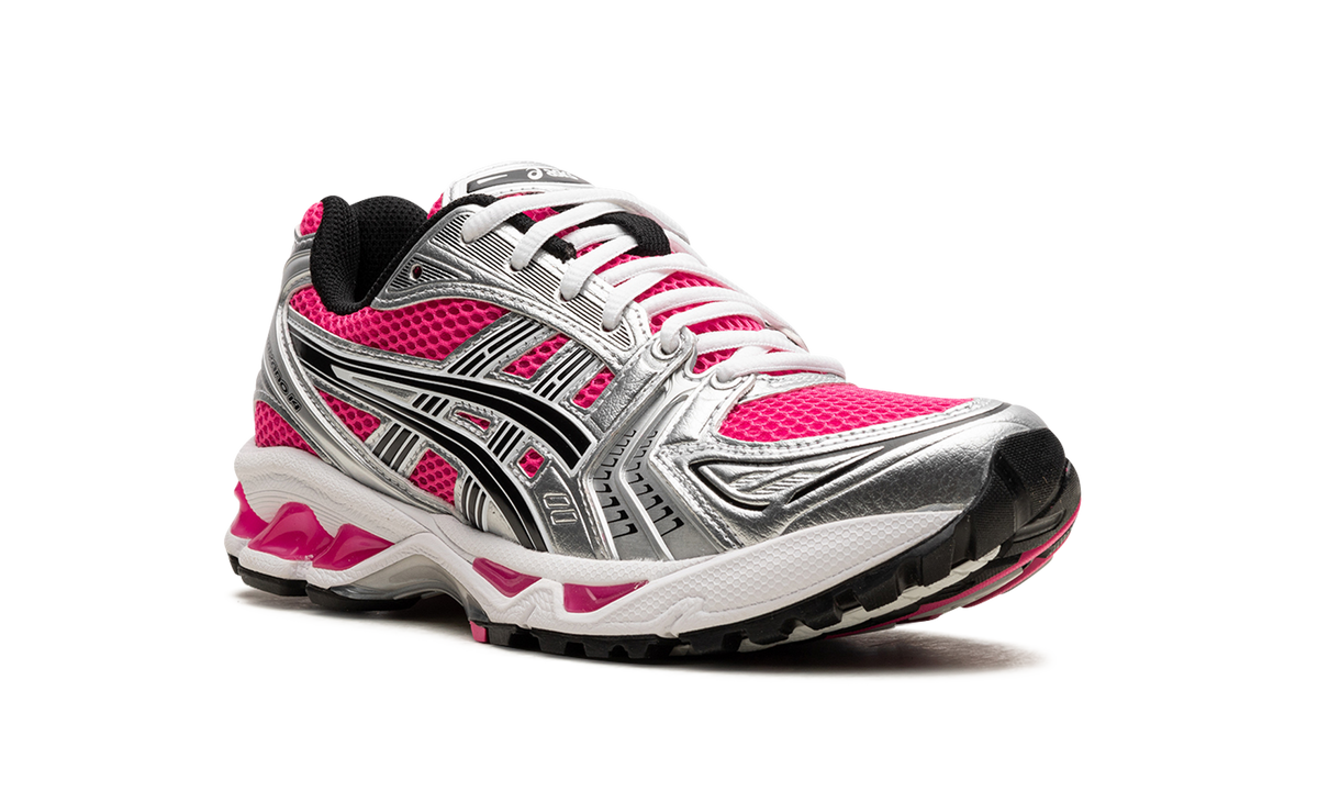 Overkicks - ASICS Gel-Kayano 14 Pink Glo (1201A019-700) - detalle lateral interior