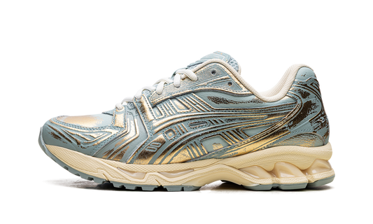 Overkicks - ASICS Gel-Kayano 14 Pure Gold Cold Moss (1203A476-200) - vista lateral