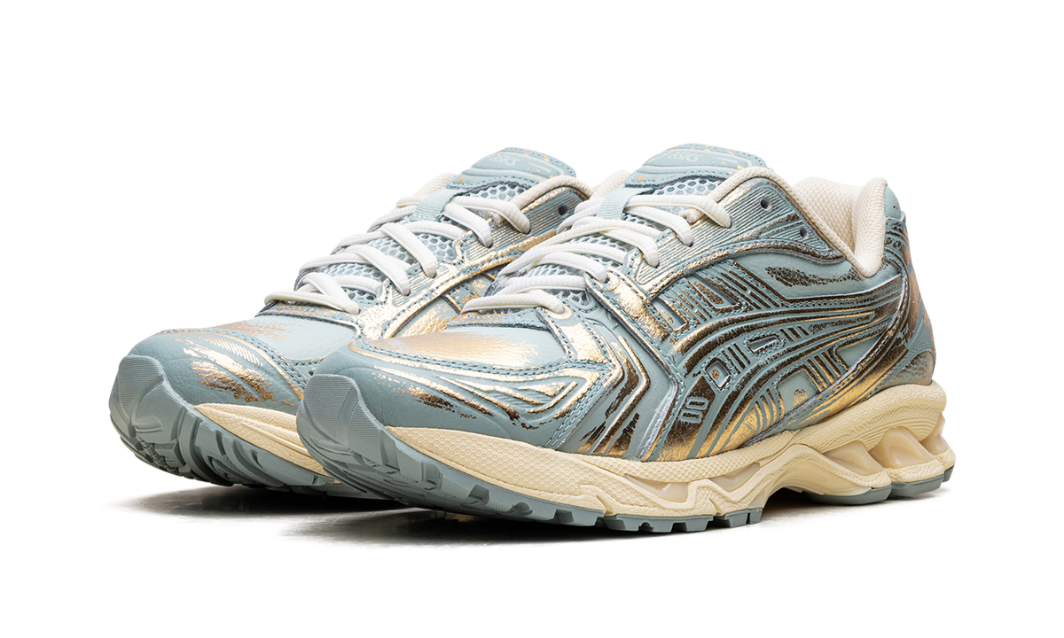 Overkicks - ASICS Gel-Kayano 14 Pure Gold Cold Moss (1203A476-200) - vista trasera