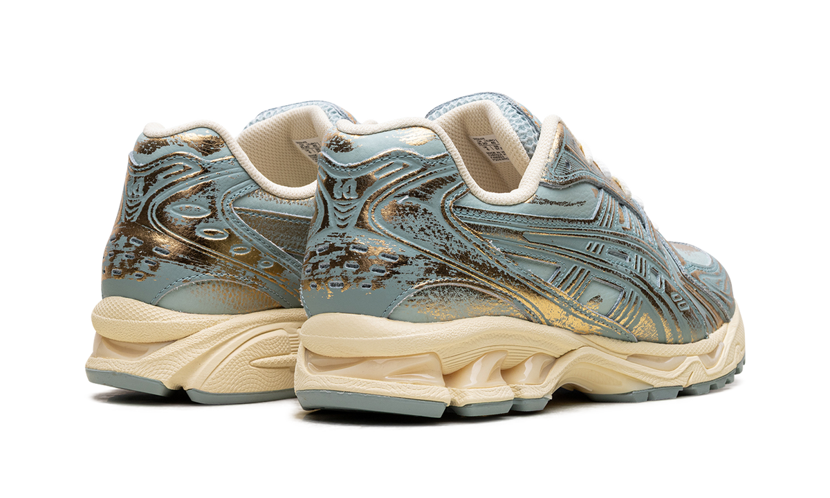 Overkicks - ASICS Gel-Kayano 14 Pure Gold Cold Moss (1203A476-200) - par completo