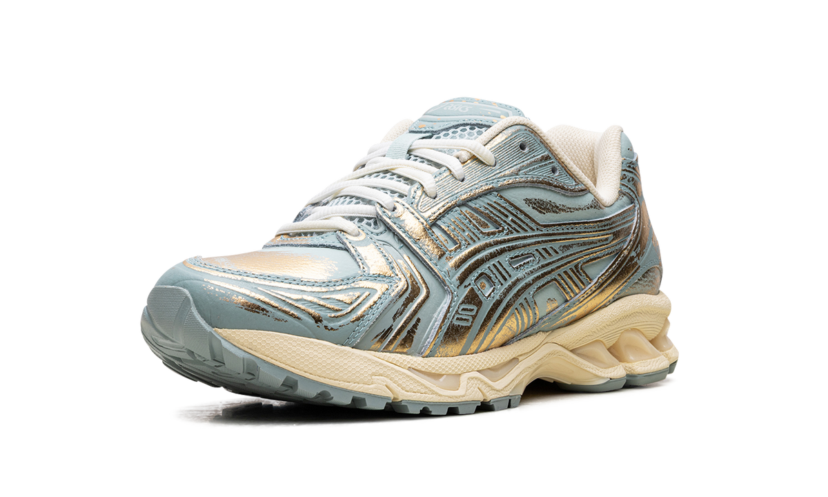 Overkicks - ASICS Gel-Kayano 14 Pure Gold Cold Moss (1203A476-200) - detalle suela
