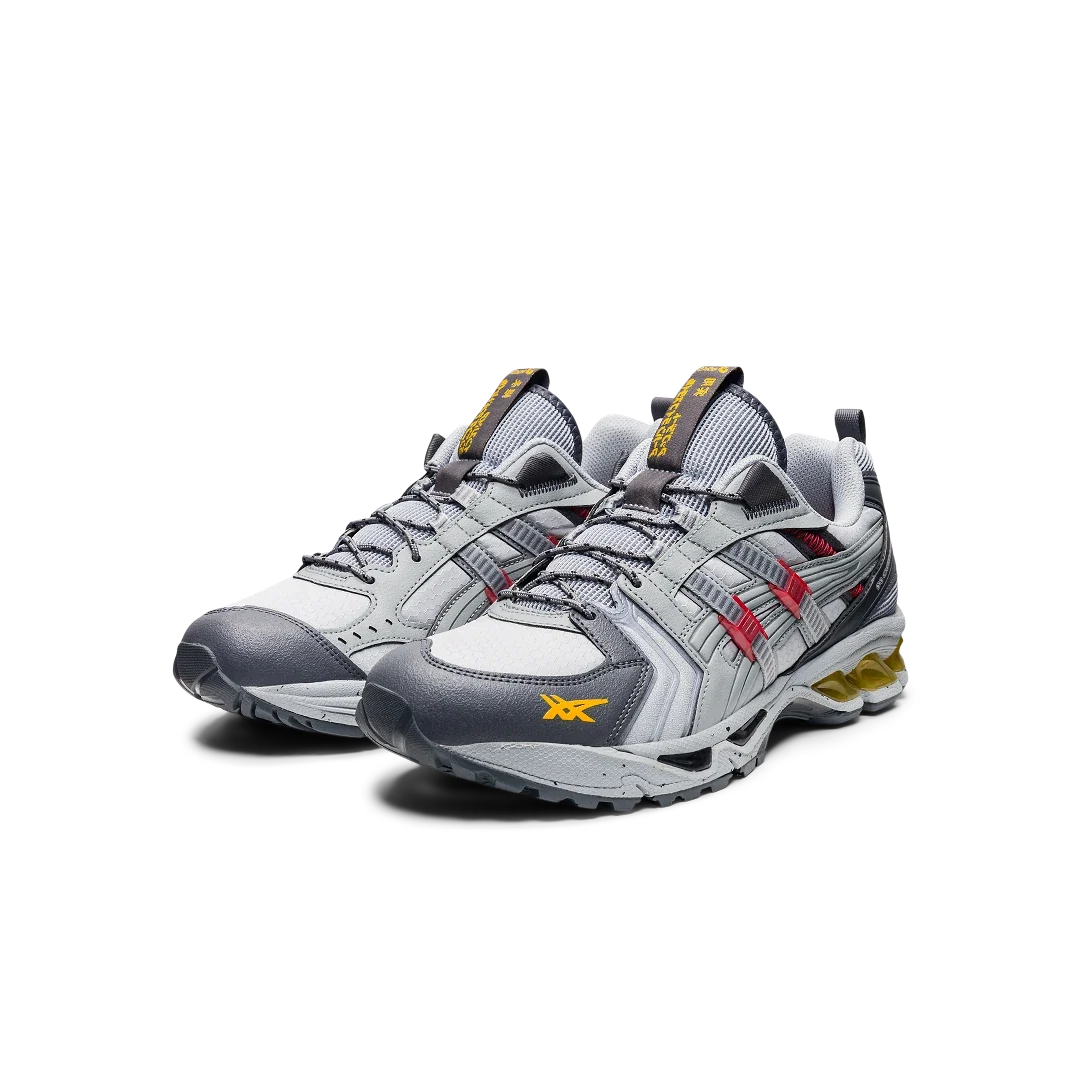 Overkicks - ASICS Gel-Kayano 14 RE Piedmont Grey Metropolis (1201A445-020) - vista trasera