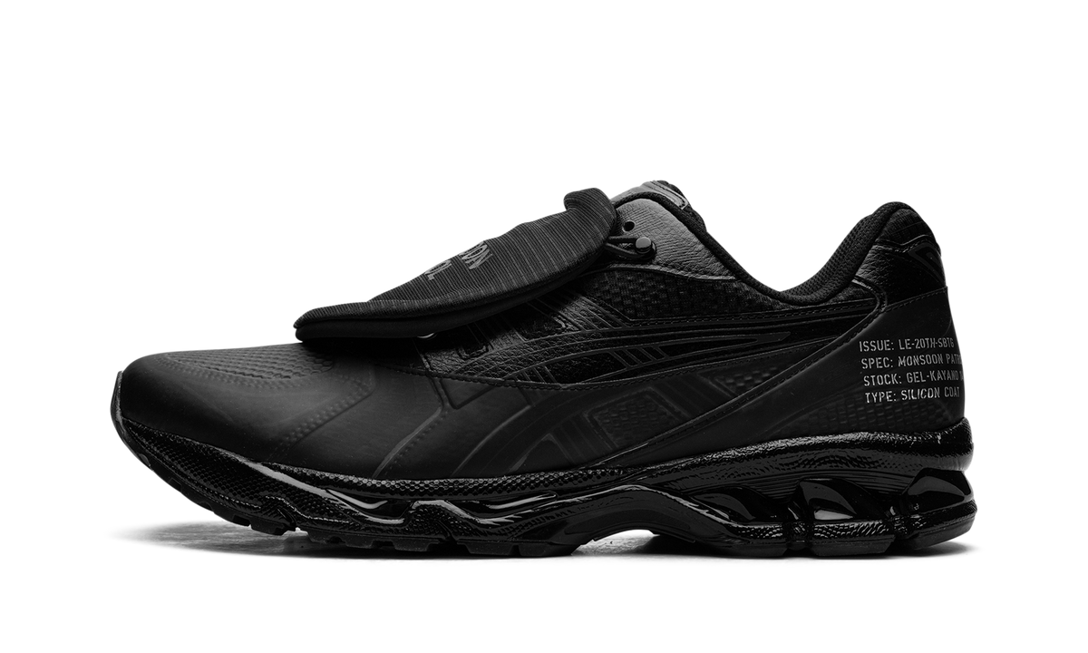 Overkicks - ASICS Gel-Kayano 14 SBTG x Limited Edt Monsoon Patrol Black (1201A975-001) - vista lateral