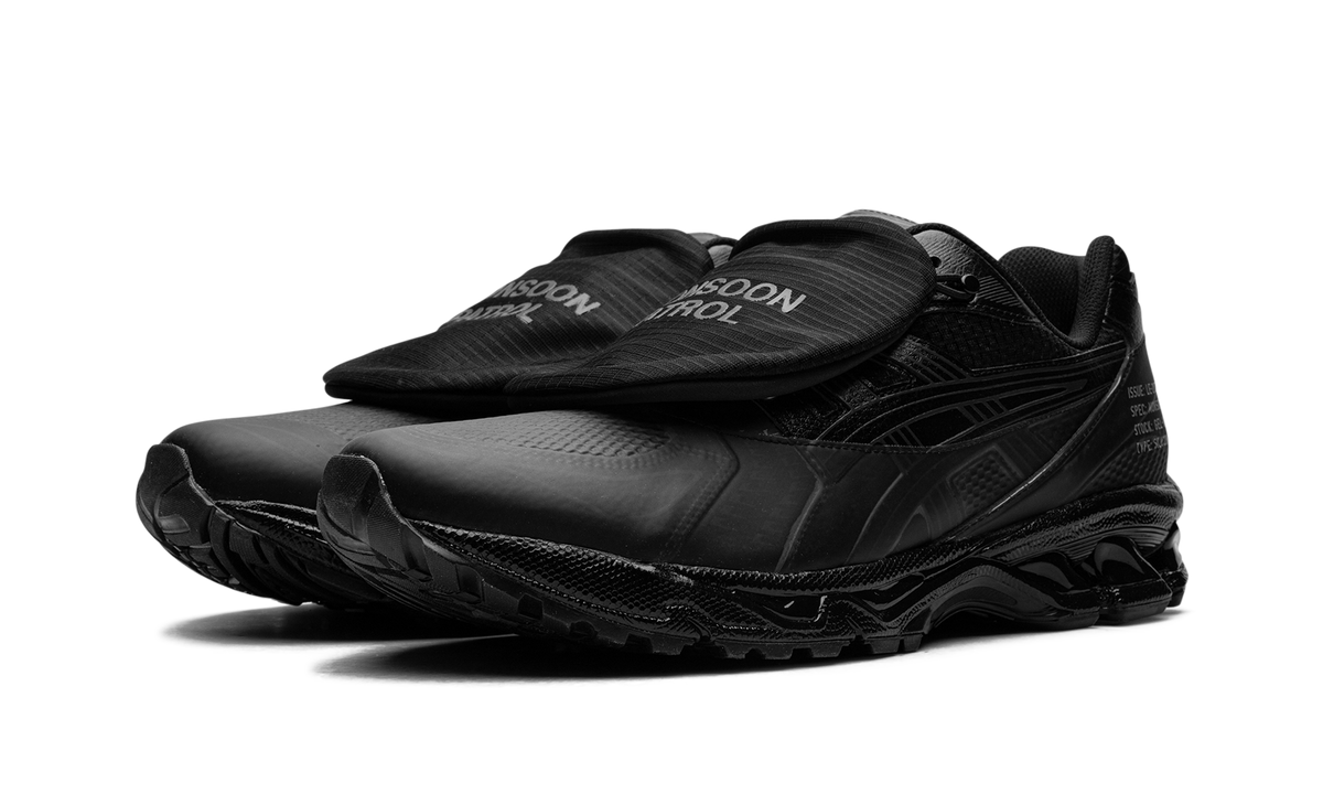Overkicks - ASICS Gel-Kayano 14 SBTG x Limited Edt Monsoon Patrol Black (1201A975-001) - vista trasera
