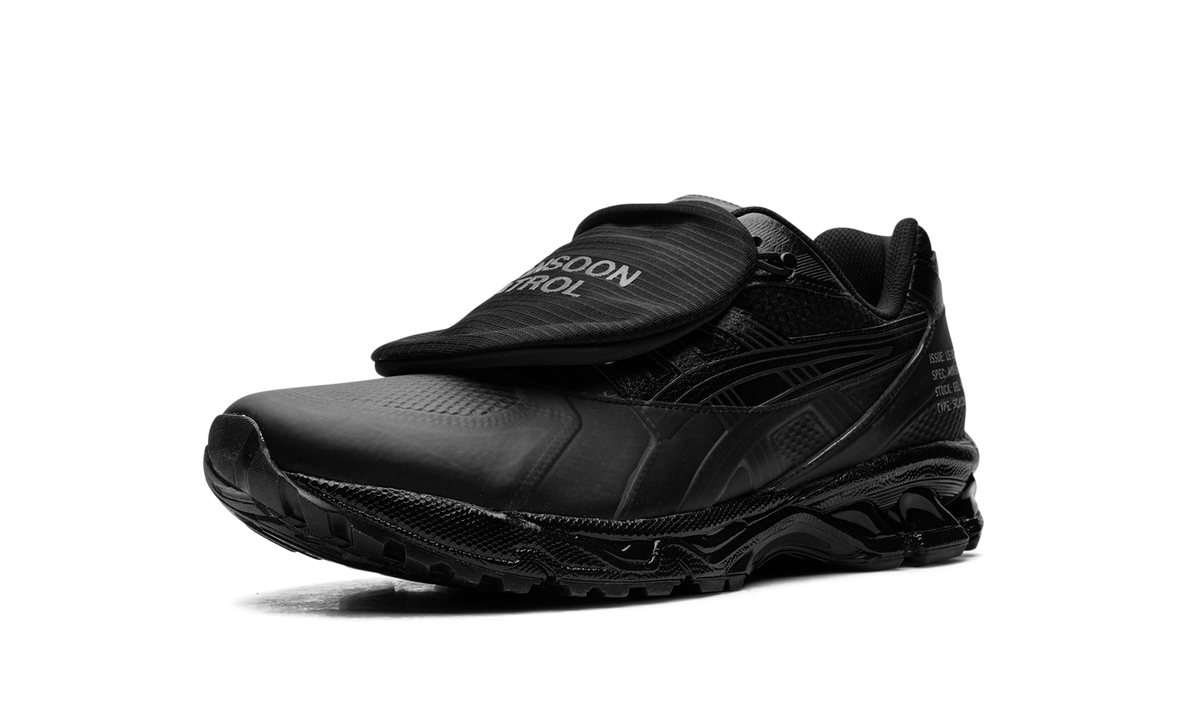 Overkicks - ASICS Gel-Kayano 14 SBTG x Limited Edt Monsoon Patrol Black (1201A975-001) - detalle suela