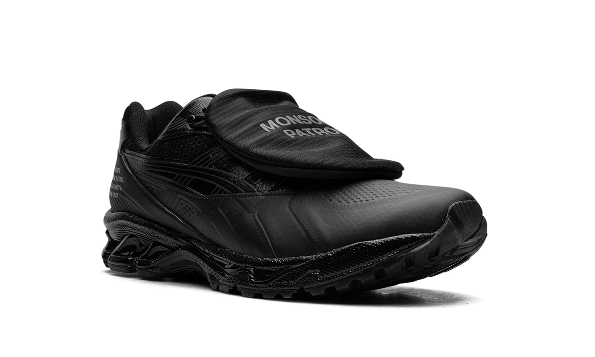 Overkicks - ASICS Gel-Kayano 14 SBTG x Limited Edt Monsoon Patrol Black (1201A975-001) - detalle lateral interior