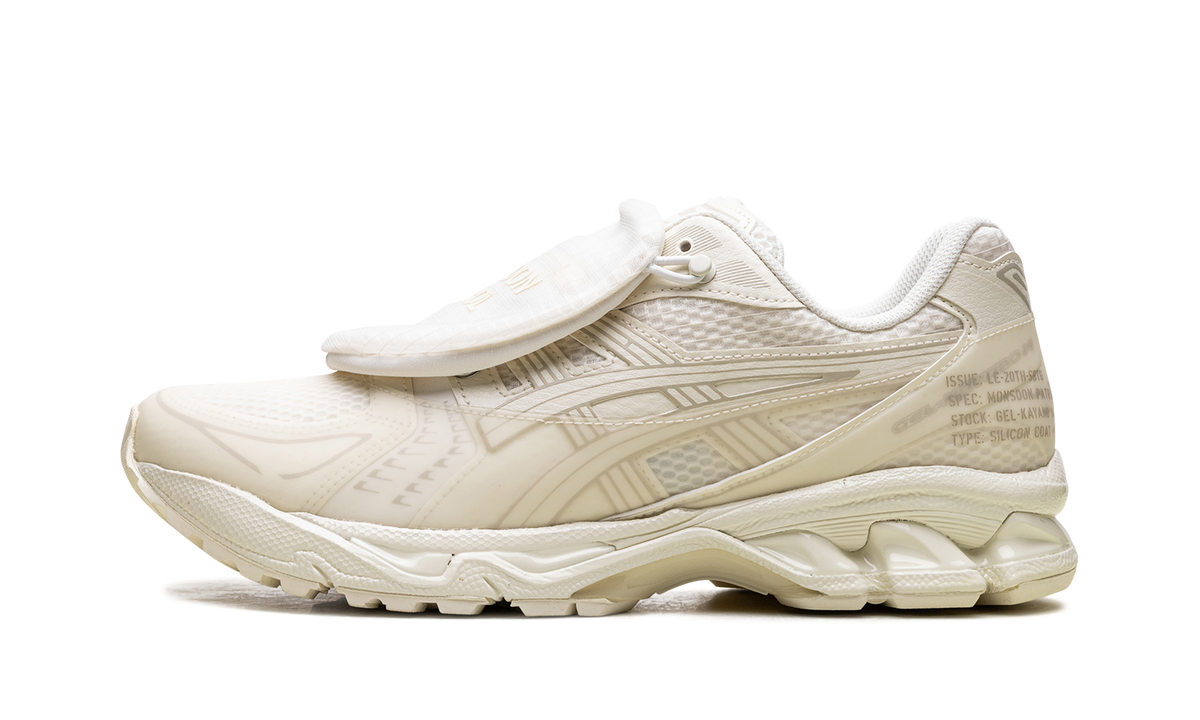 Overkicks - ASICS Gel-Kayano 14 SBTG x Limited Edt Monsoon Patrol Cream (1201A975-100) - vista lateral