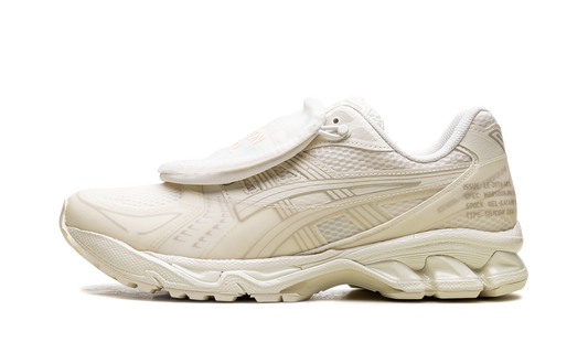 Overkicks - ASICS Gel-Kayano 14 SBTG x Limited Edt Monsoon Patrol Cream (1201A975-100) - vista lateral