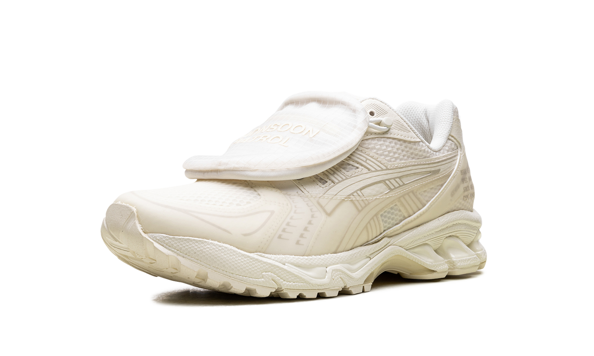 Overkicks - ASICS Gel-Kayano 14 SBTG x Limited Edt Monsoon Patrol Cream (1201A975-100) - detalle suela