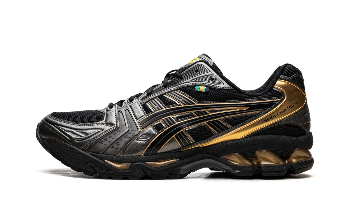 Overkicks - ASICS Gel-Kayano 14 Senna Lotus (1203A860-001) - vista lateral
