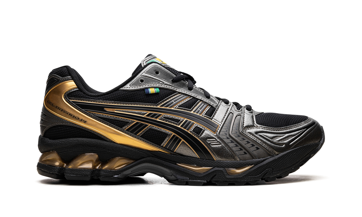 Overkicks - ASICS Gel-Kayano 14 Senna Lotus (1203A860-001) - detalle talon