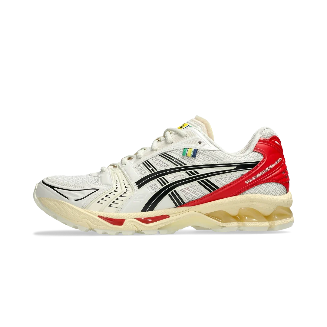 Overkicks - ASICS Gel-Kayano 14 Senna McLaren (1203A766-200) - vista lateral