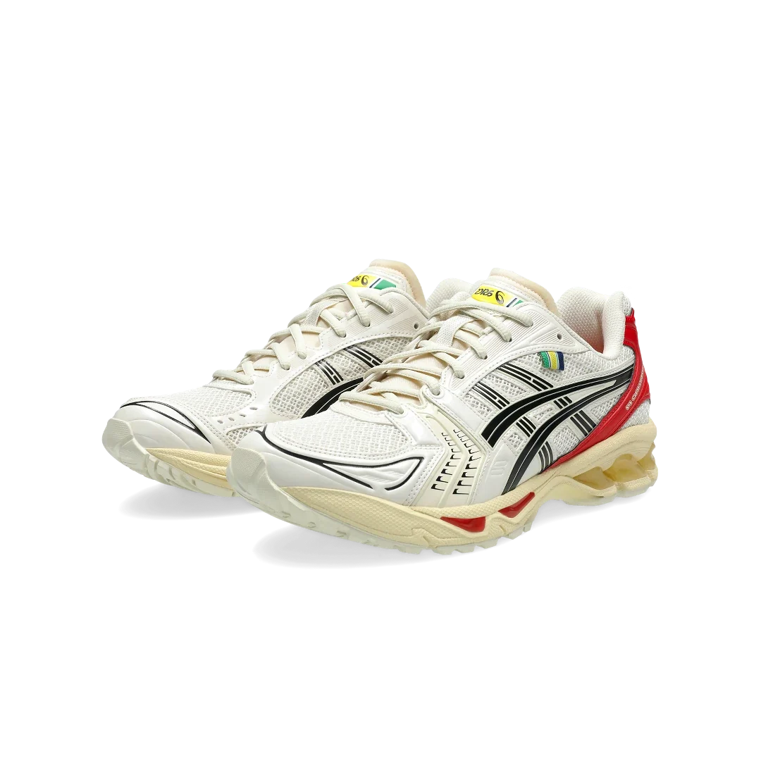 Overkicks - ASICS Gel-Kayano 14 Senna McLaren (1203A766-200) - vista trasera