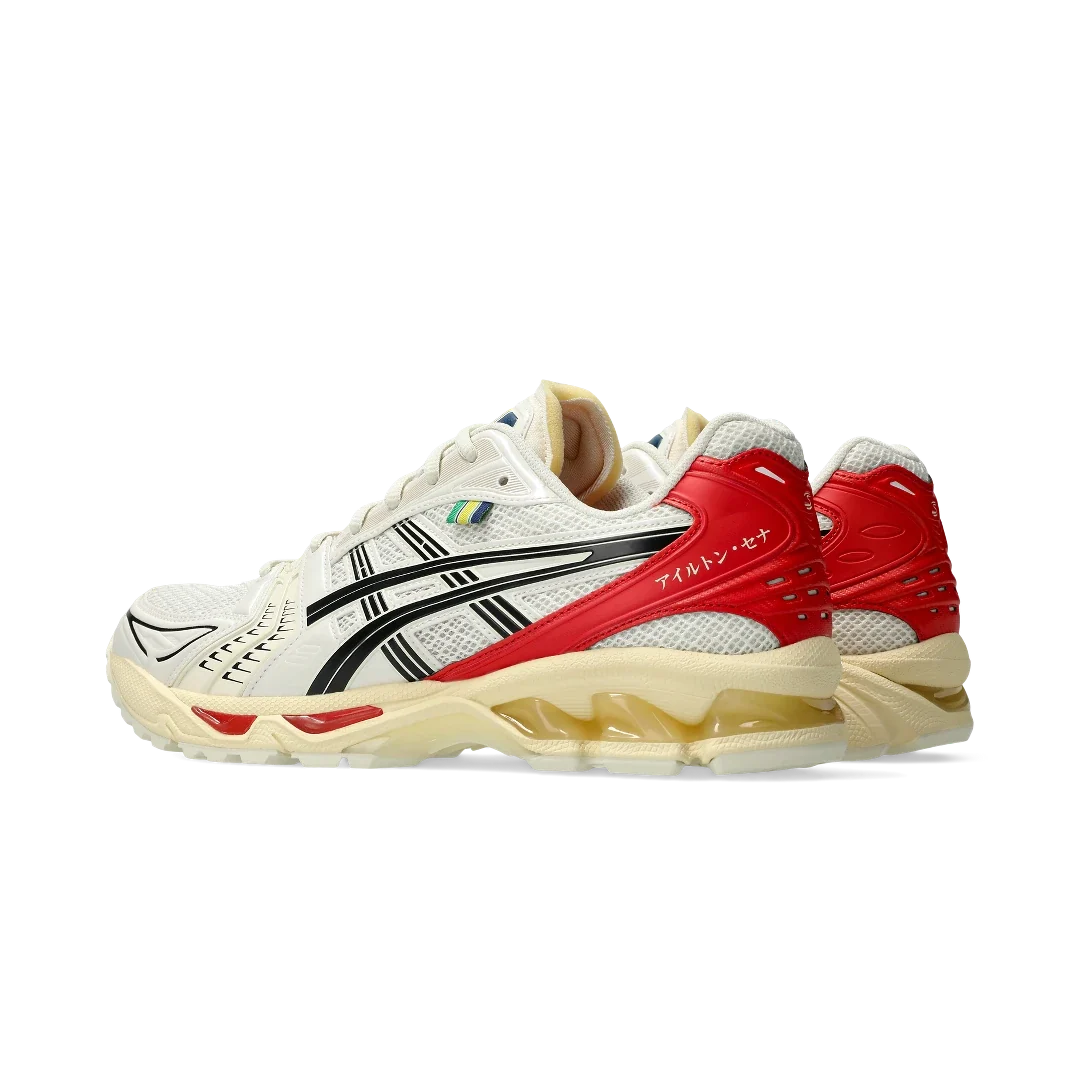 Overkicks - ASICS Gel-Kayano 14 Senna McLaren (1203A766-200) - par completo