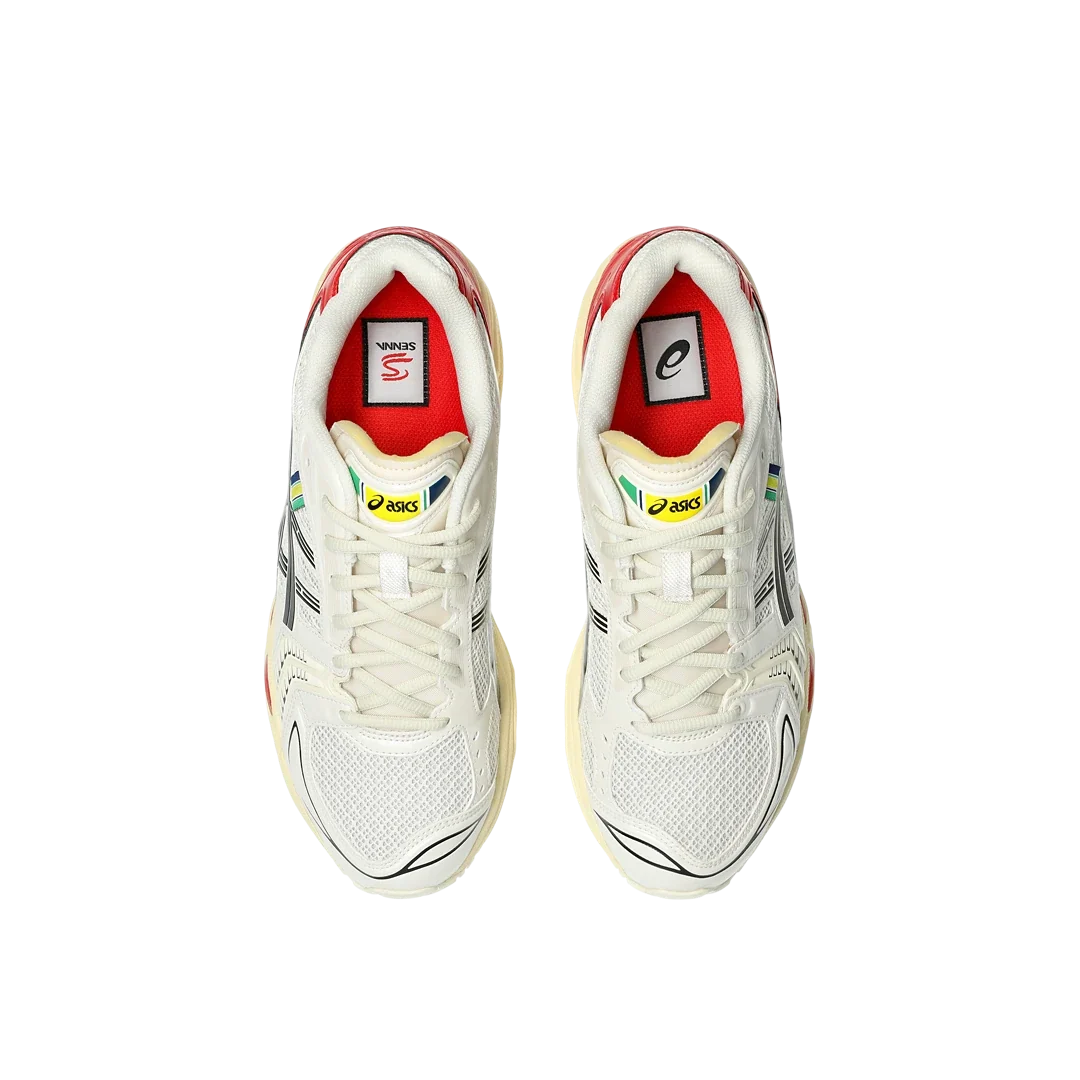 Overkicks - ASICS Gel-Kayano 14 Senna McLaren (1203A766-200) - detalle suela