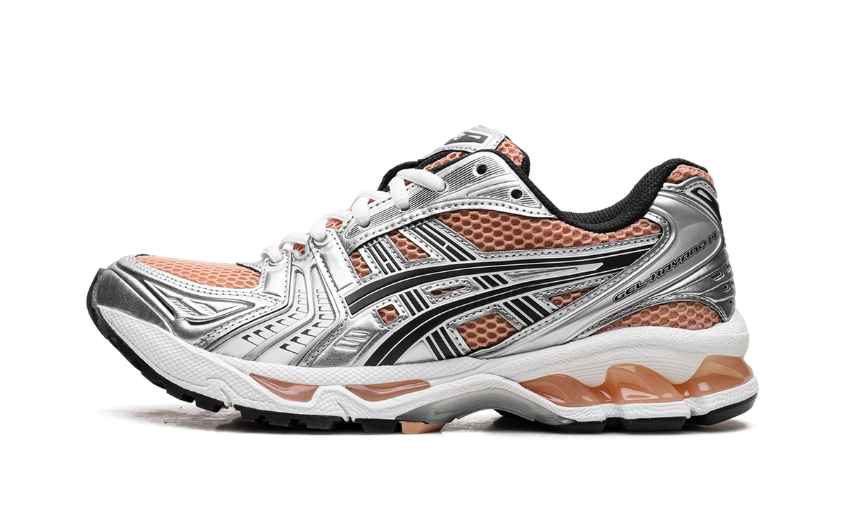 Overkicks - ASICS Gel-Kayano 14 Sepia Pure Silver (1203A537-201) - vista lateral