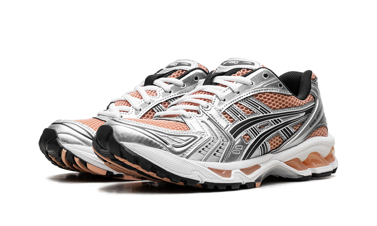 Overkicks - ASICS Gel-Kayano 14 Sepia Pure Silver (1203A537-201) - vista trasera