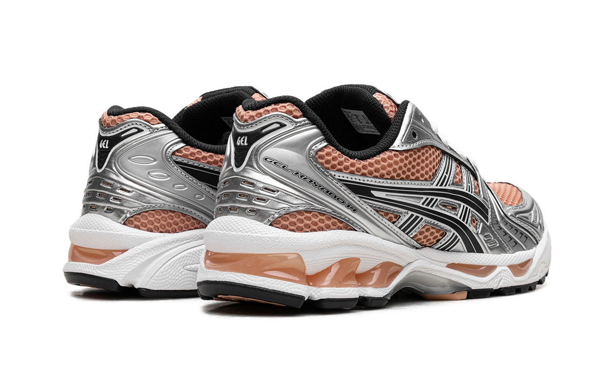 Overkicks - ASICS Gel-Kayano 14 Sepia Pure Silver (1203A537-201) - par completo
