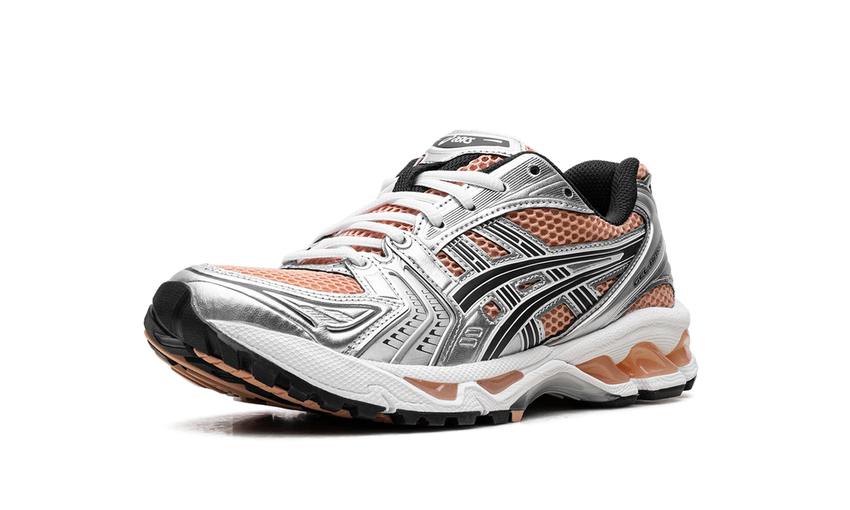 Overkicks - ASICS Gel-Kayano 14 Sepia Pure Silver (1203A537-201) - detalle suela