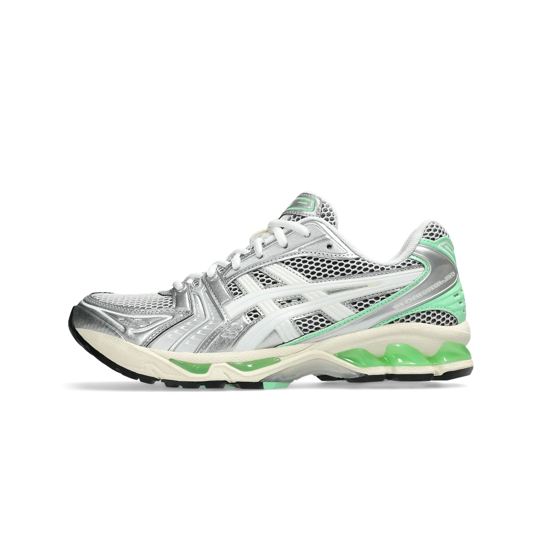 Overkicks - ASICS Gel-Kayano 14 Silver Lime (1203A740-102) - vista lateral