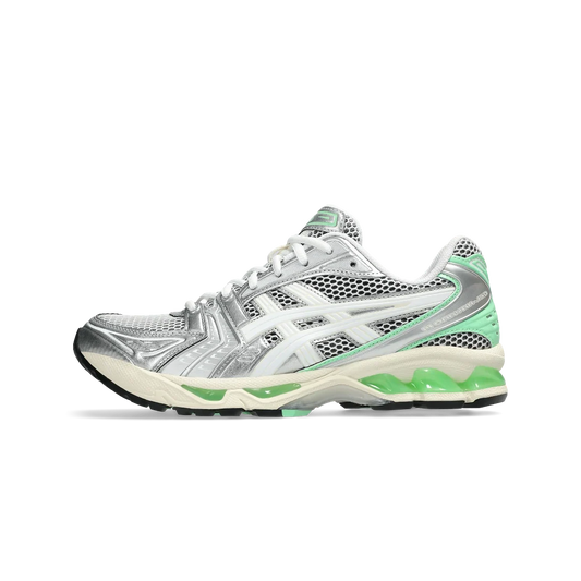 Overkicks - ASICS Gel-Kayano 14 Silver Lime (1203A740-102) - vista lateral