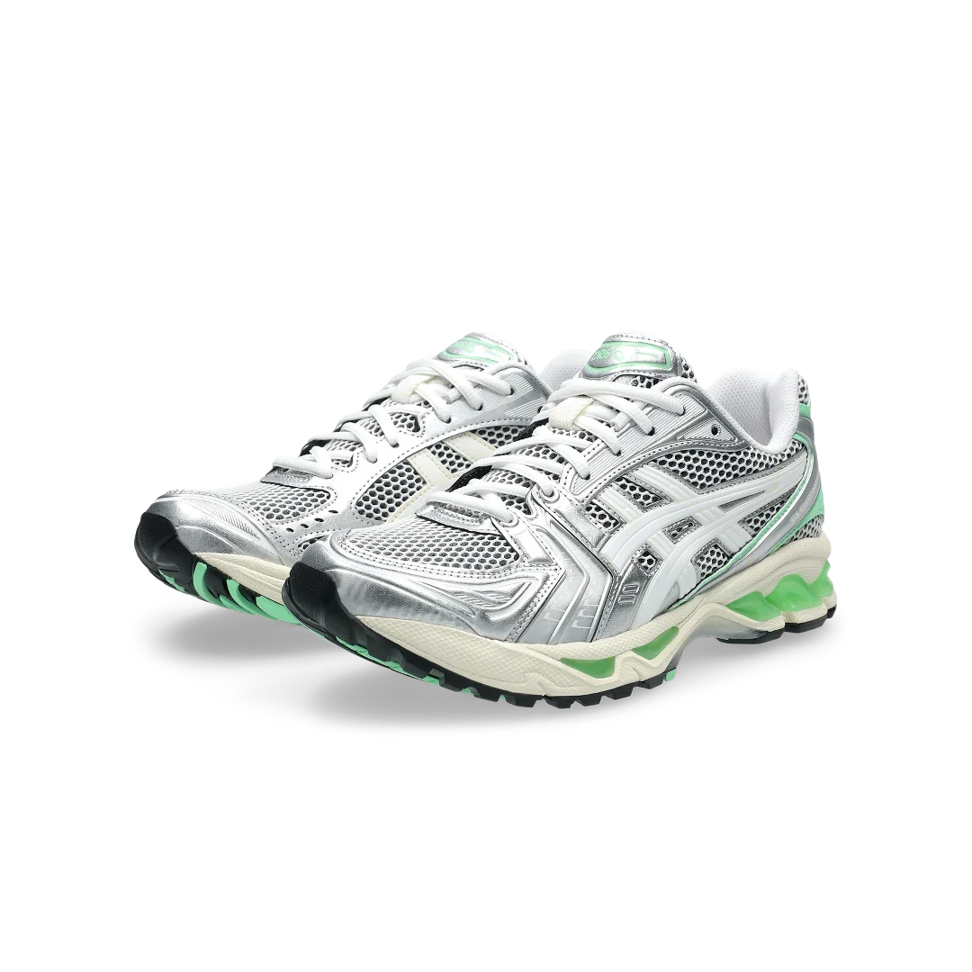 Overkicks - ASICS Gel-Kayano 14 Silver Lime (1203A740-102) - vista trasera