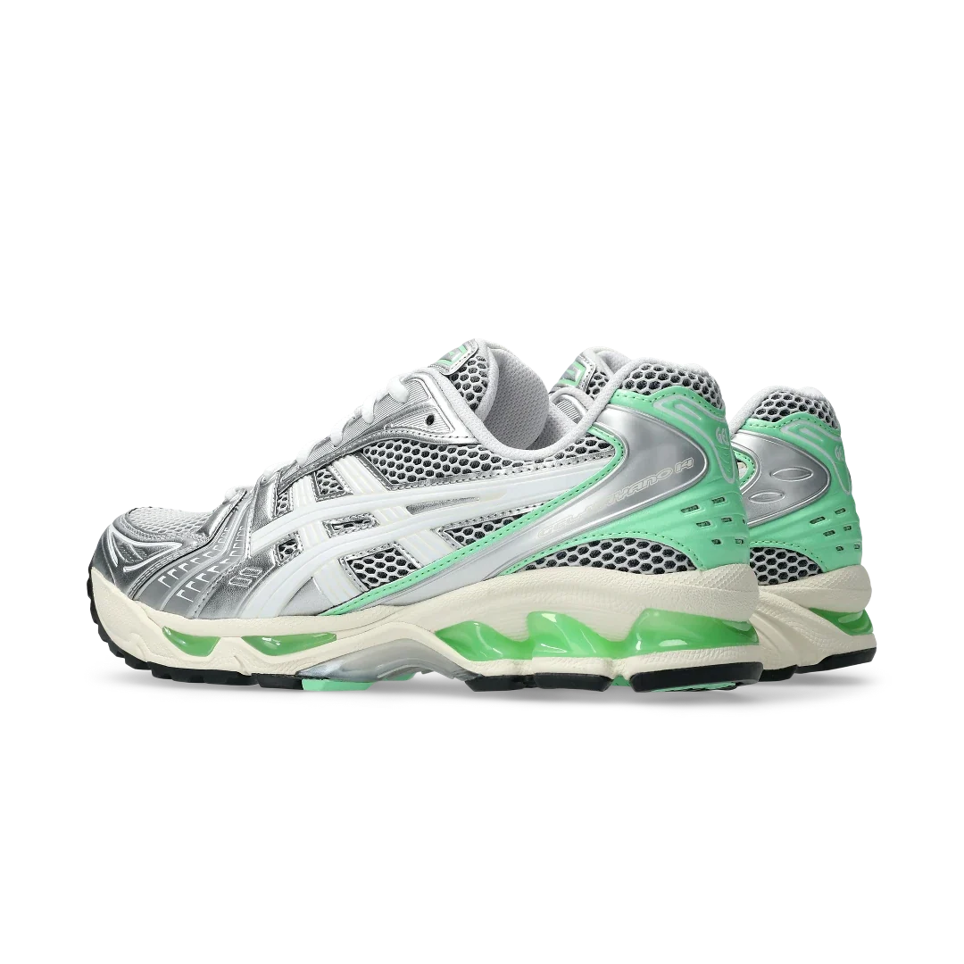 Overkicks - ASICS Gel-Kayano 14 Silver Lime (1203A740-102) - par completo