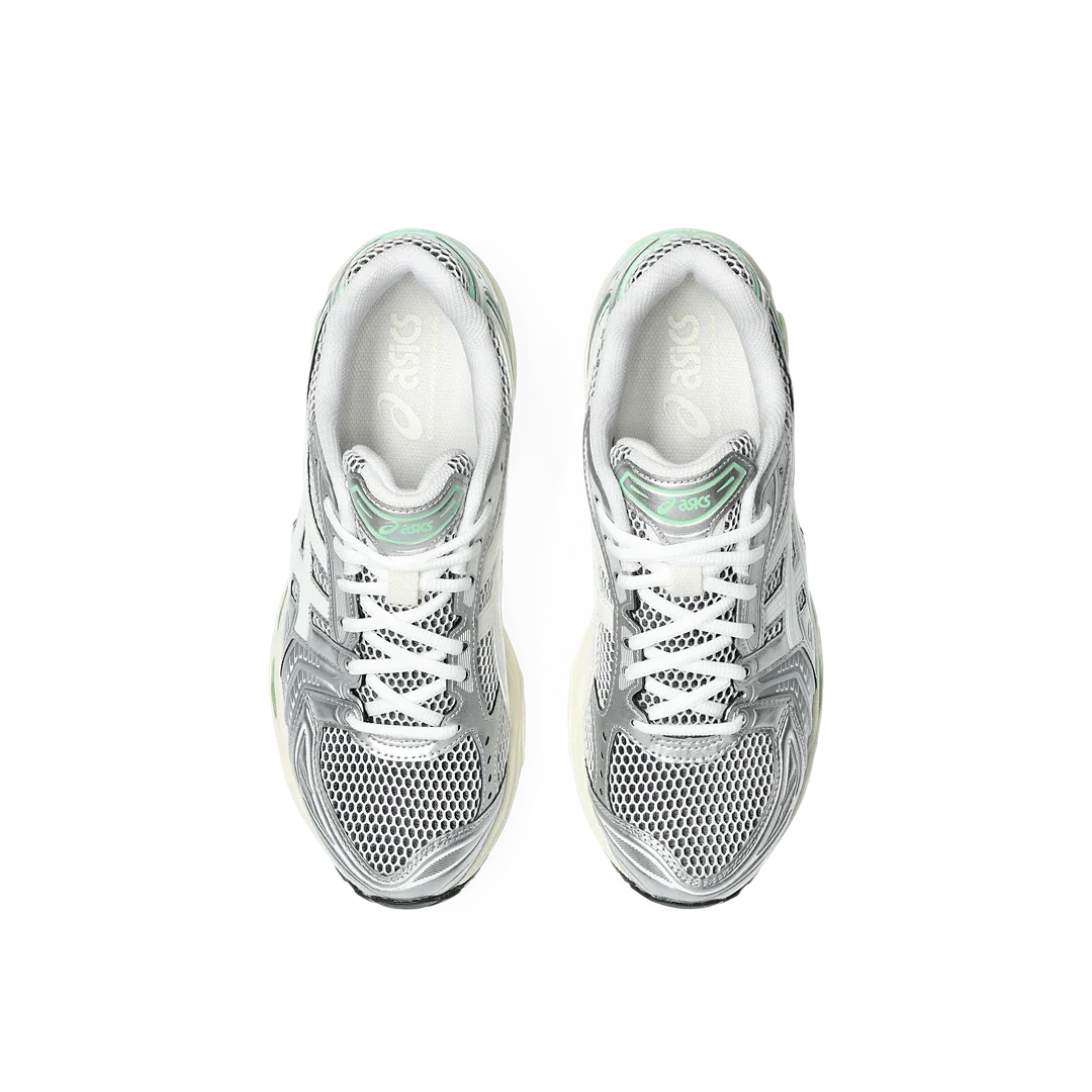 Overkicks - ASICS Gel-Kayano 14 Silver Lime (1203A740-102) - detalle suela