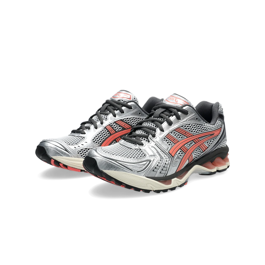 Overkicks - ASICS Gel-Kayano 14 Silver Papaya (1203A740-101) - vista trasera