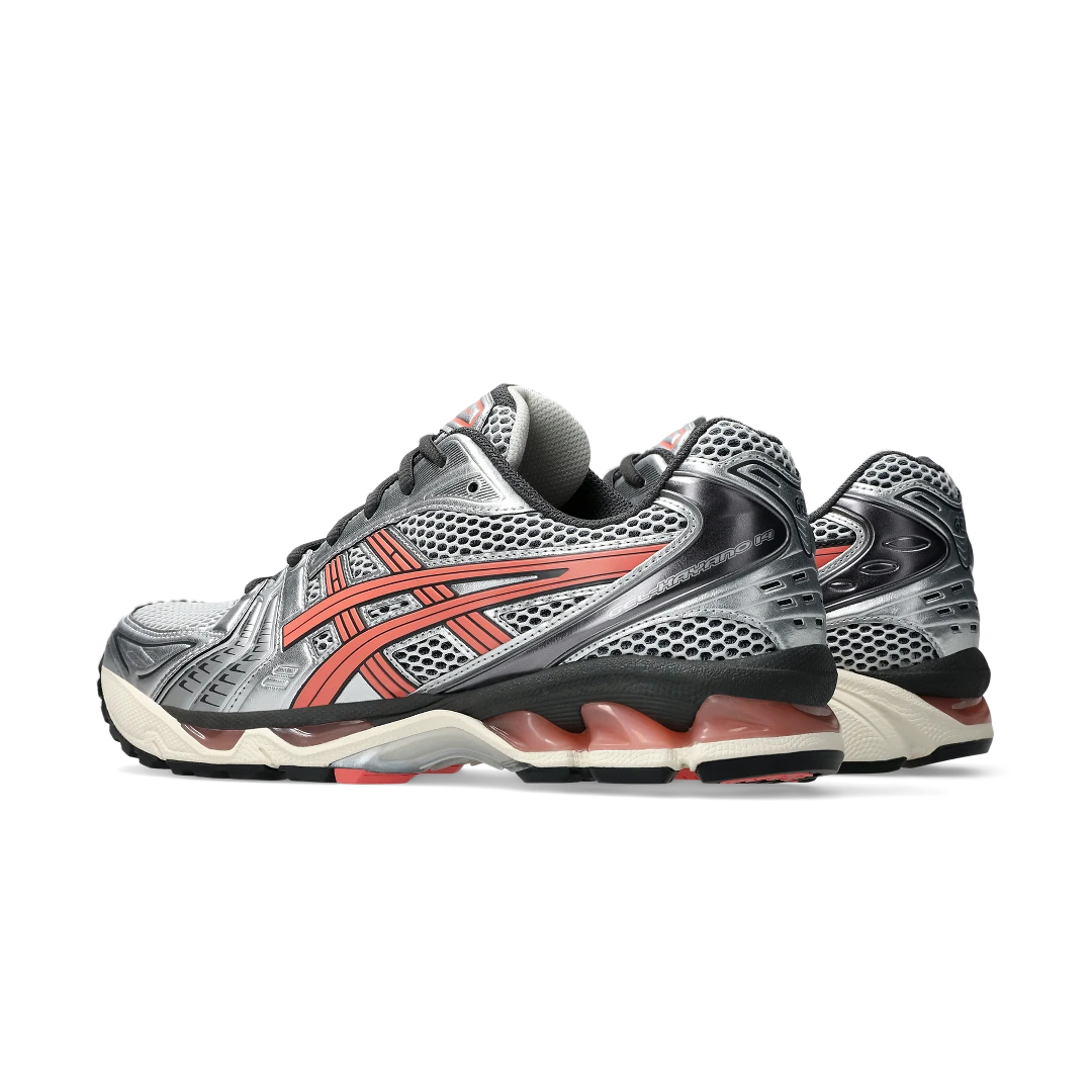 Overkicks - ASICS Gel-Kayano 14 Silver Papaya (1203A740-101) - par completo