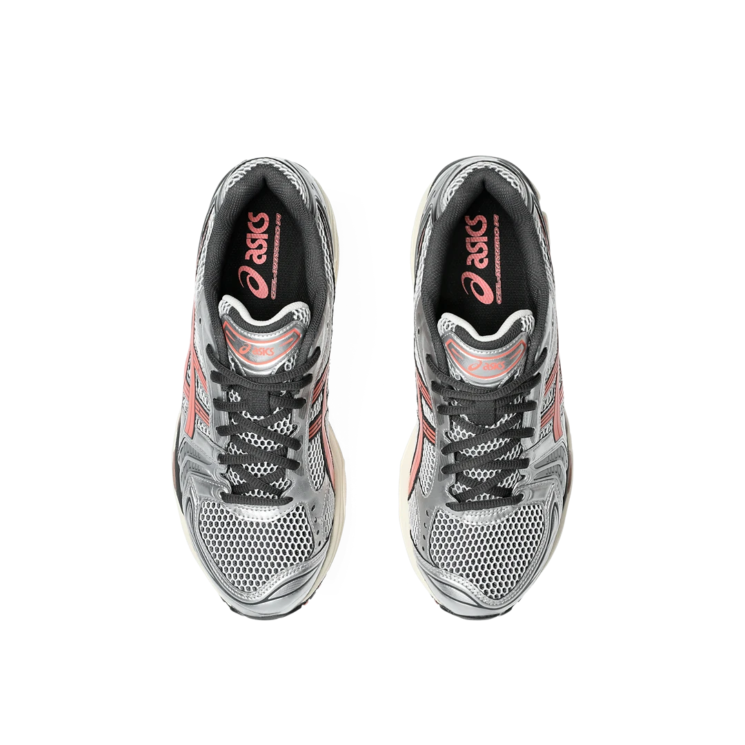 Overkicks - ASICS Gel-Kayano 14 Silver Papaya (1203A740-101) - detalle lateral