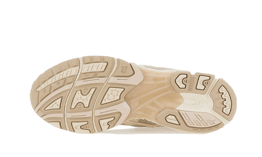 Overkicks - ASICS Gel-Kayano 14 Simply Taupe Oatmeal (1201A161-251) - detalle suela