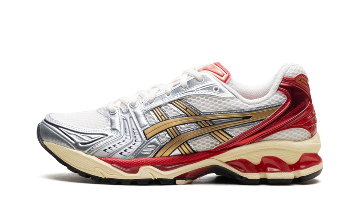 Overkicks - ASICS Gel-Kayano 14 Sneaker Politics Just Say No (1203A692-100) - vista lateral