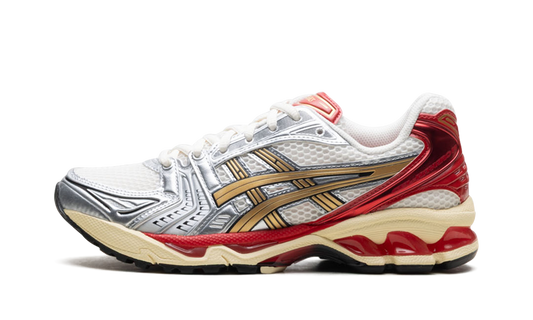 Overkicks - ASICS Gel-Kayano 14 Sneaker Politics Just Say No (1203A692-100) - vista lateral