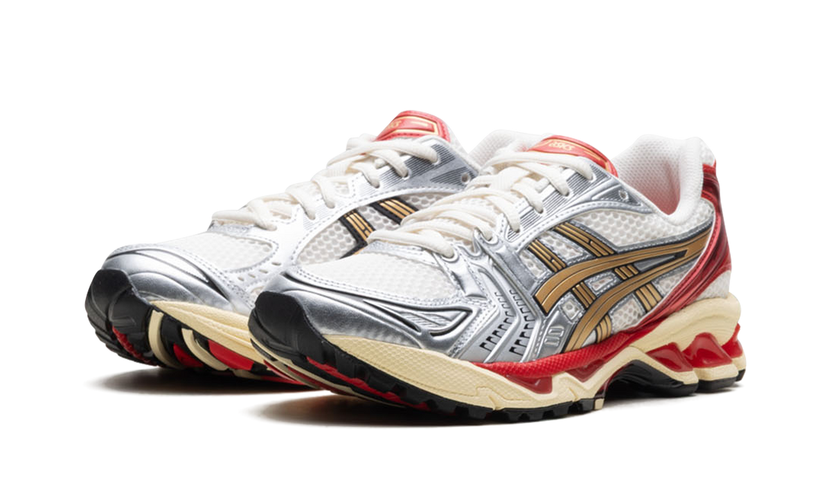 Overkicks - ASICS Gel-Kayano 14 Sneaker Politics Just Say No (1203A692-100) - vista trasera