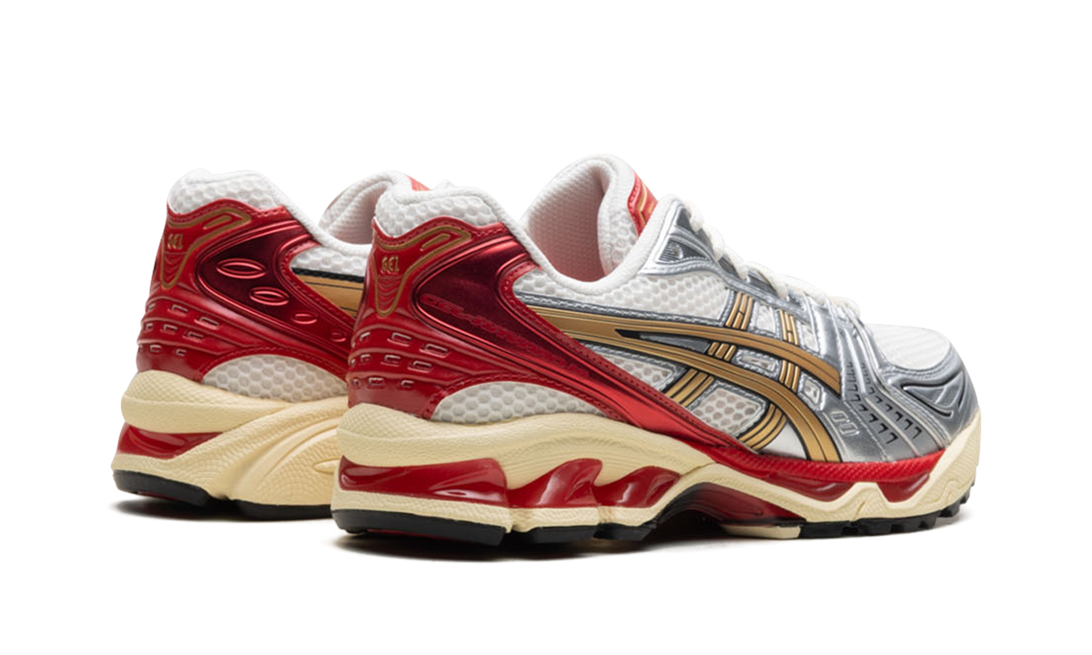 Overkicks - ASICS Gel-Kayano 14 Sneaker Politics Just Say No (1203A692-100) - par completo