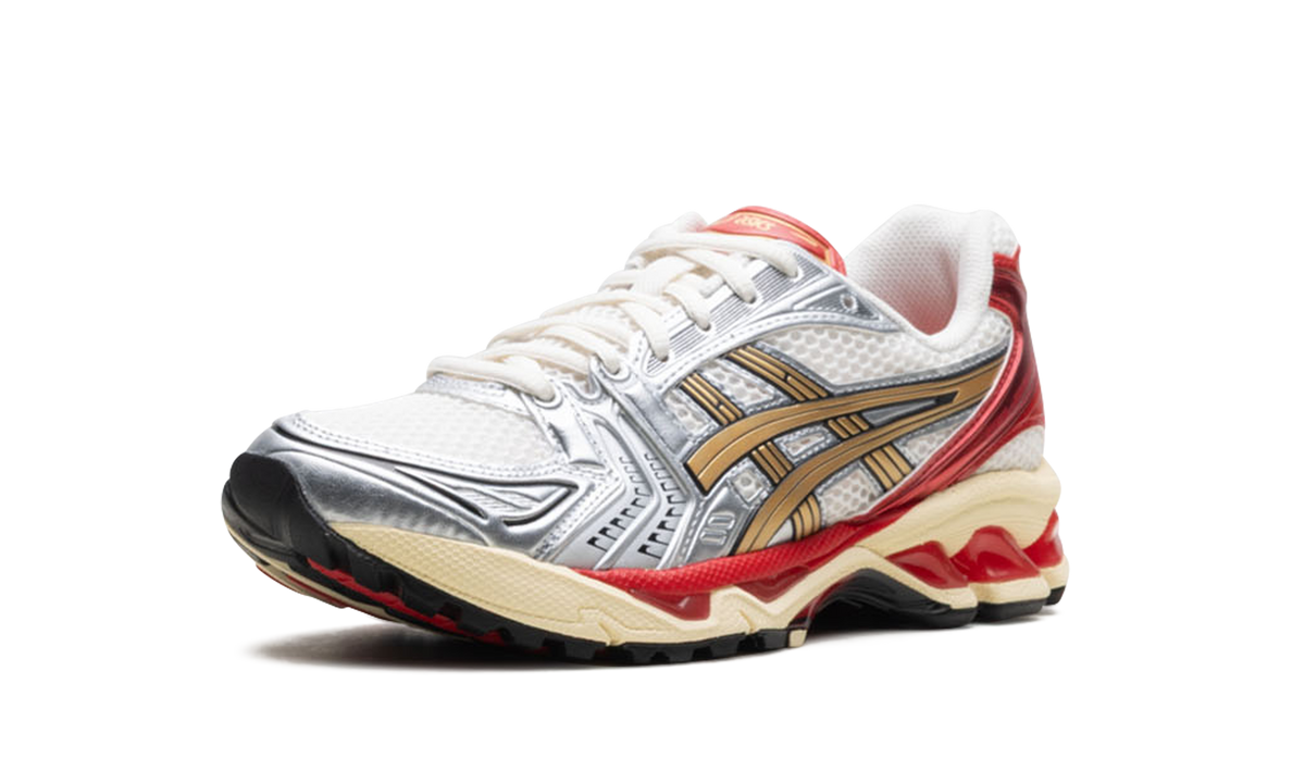 Overkicks - ASICS Gel-Kayano 14 Sneaker Politics Just Say No (1203A692-100) - detalle suela