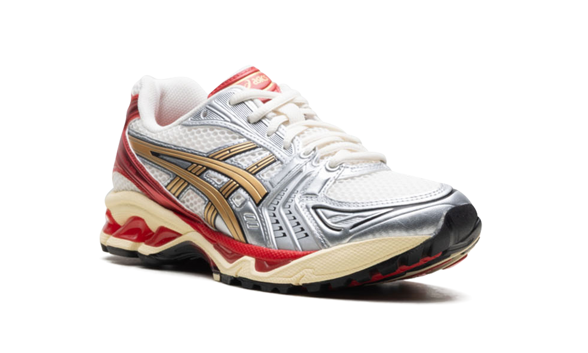 Overkicks - ASICS Gel-Kayano 14 Sneaker Politics Just Say No (1203A692-100) - detalle lateral interior