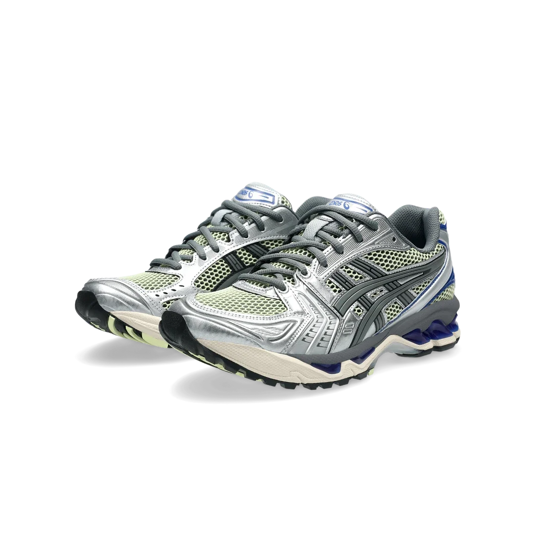Overkicks - ASICS Gel-Kayano 14 Soft Yellow Asics Blue (1203A740-750) - vista trasera