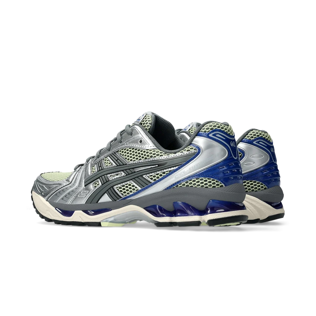 Overkicks - ASICS Gel-Kayano 14 Soft Yellow Asics Blue (1203A740-750) - par completo