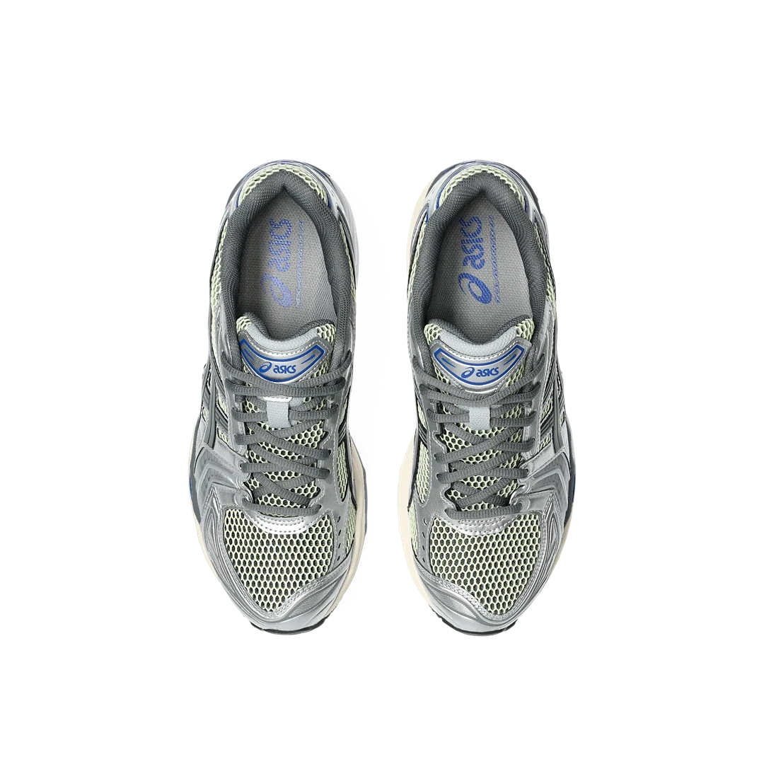 Overkicks - ASICS Gel-Kayano 14 Soft Yellow Asics Blue (1203A740-750) - detalle suela