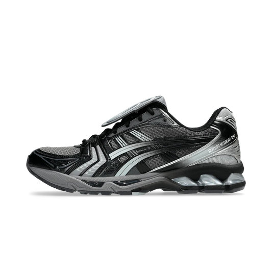 Overkicks - ASICS Gel-Kayano 14 The Museum Visitor Black Grey (1203A528-021) - vista lateral