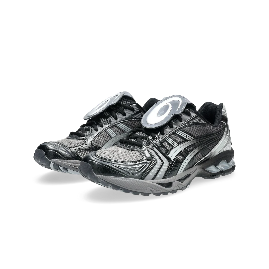 Overkicks - ASICS Gel-Kayano 14 The Museum Visitor Black Grey (1203A528-021) - vista trasera