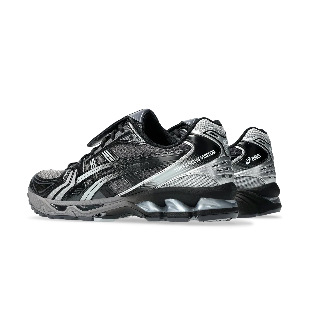 Overkicks - ASICS Gel-Kayano 14 The Museum Visitor Black Grey (1203A528-021) - par completo